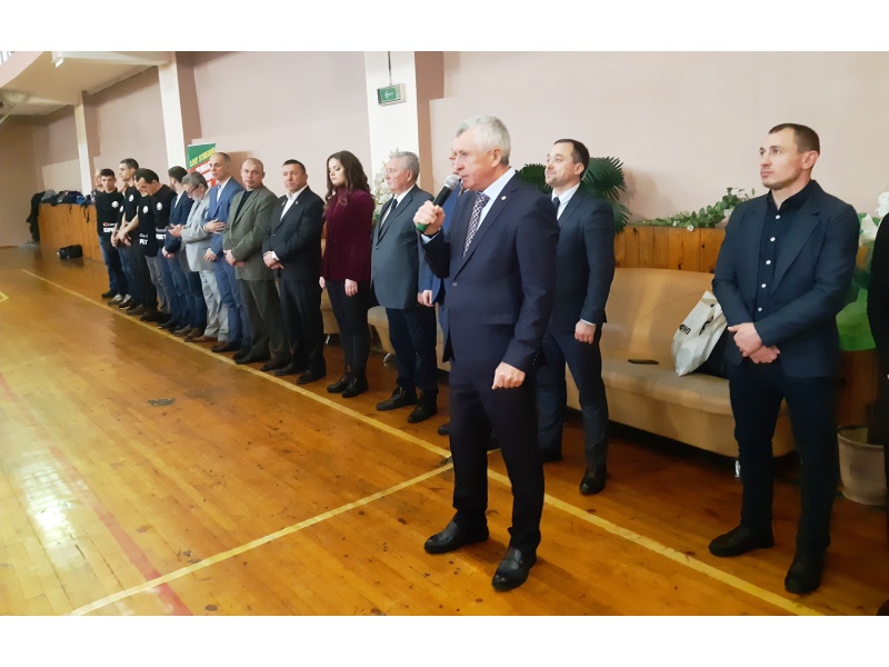 Вице-президент федерации т/бокса и кикбоксинга РБ Симончик А.А.