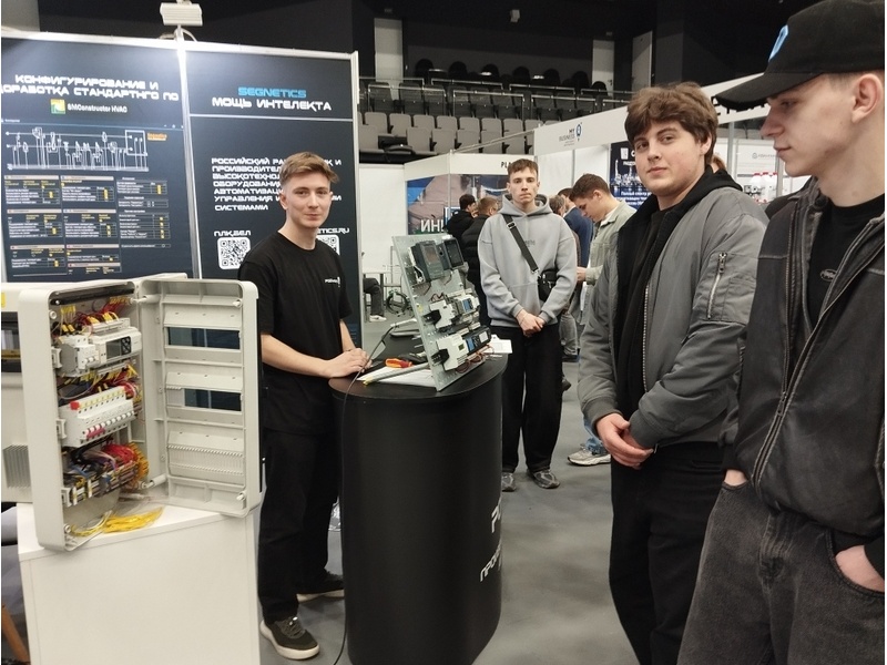 За изучением использования облачных технологий на базе контроллеров Segnetics