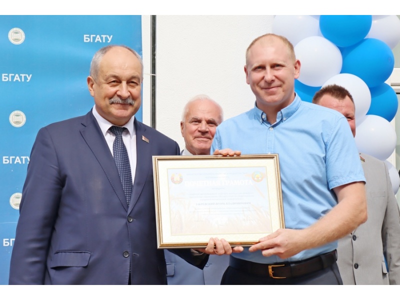 Вклад преподавателей БГАТУ в подготовку специалистов для АПК