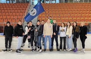 Студенты агромеханического факультета