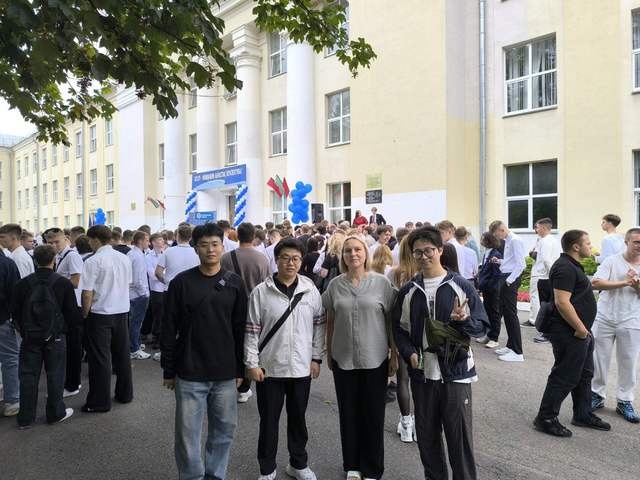 Стажировка магистрантов из КНР