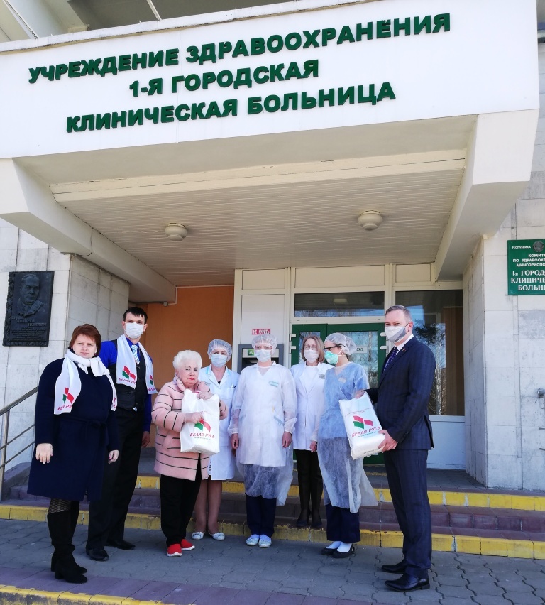 Волонтёры БГАТУ. СОВА