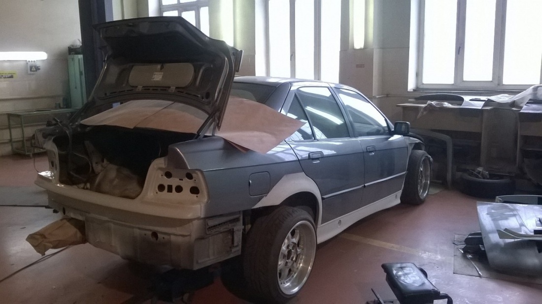 Кузовной ремонт