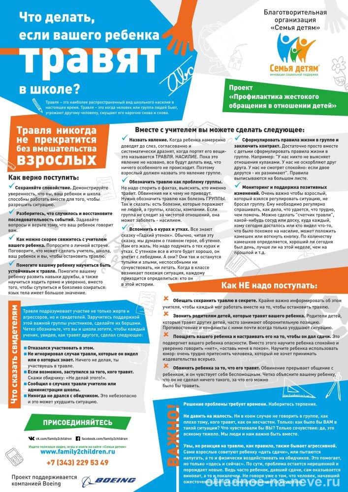 Профилактика кризисных состояний