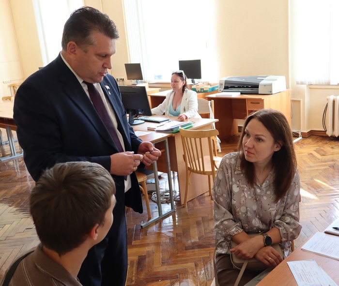 Начало основного этапа вступительной кампании в БГАТУ